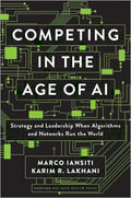 Capa do livro Competing in the Age of AI