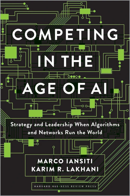 Capa do livro Competing in the Age of AI