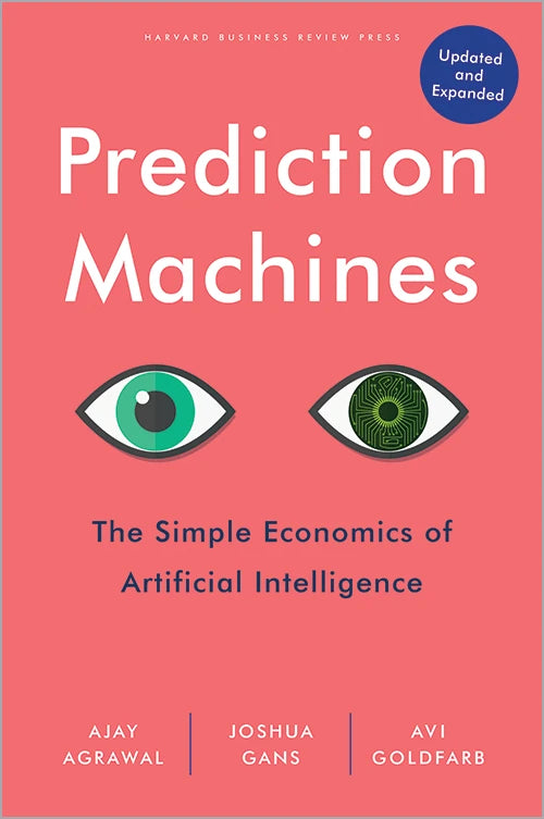Capa do livro Prediction Machines — Updated and Expanded