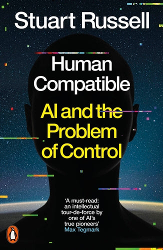 Capa do livro Human Compatible — AI and the Problem of Control