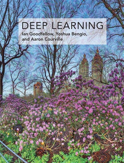 Capa do livro Deep Learning
