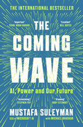Capa do livro The Coming Wave — AI, Power and Our Future