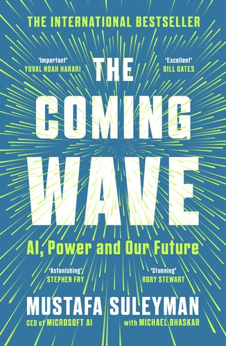 Capa do livro The Coming Wave — AI, Power and Our Future