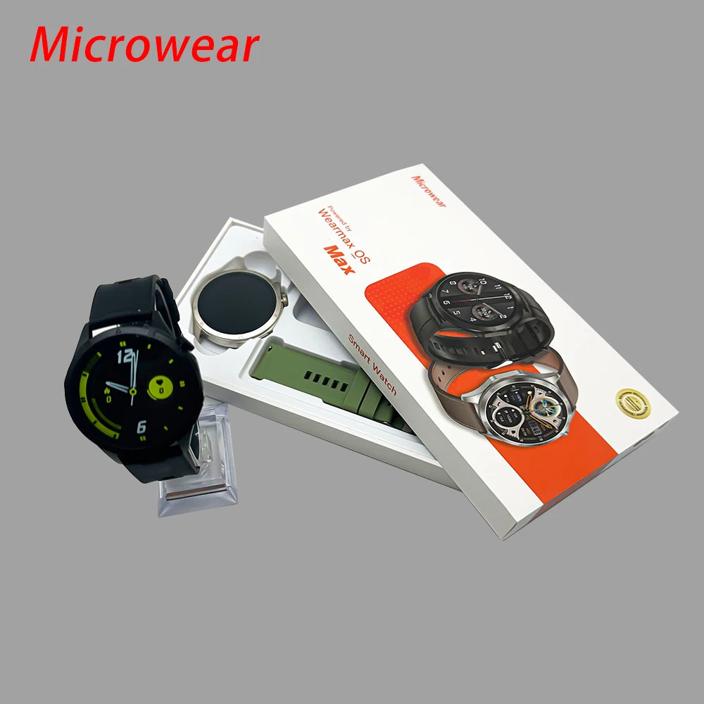 RotaDados Pulse X4 — Smartwatch com Assistente de IA