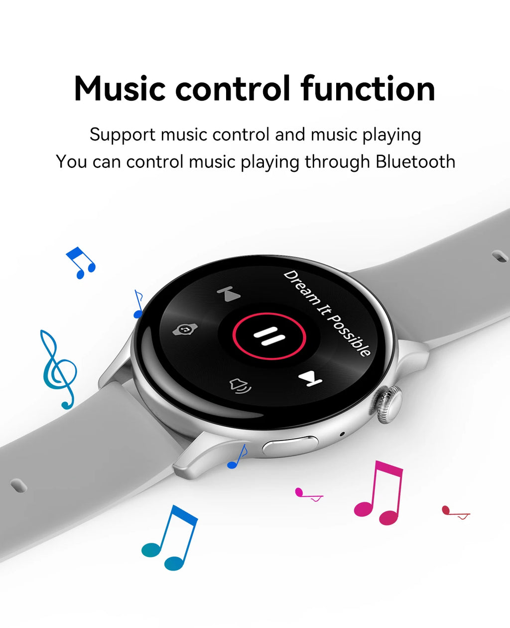 RotaDados Halo S85 — Smartwatch AMOLED com IA