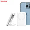 RotaDados MagDisplay — Power Bank Magnética com LED