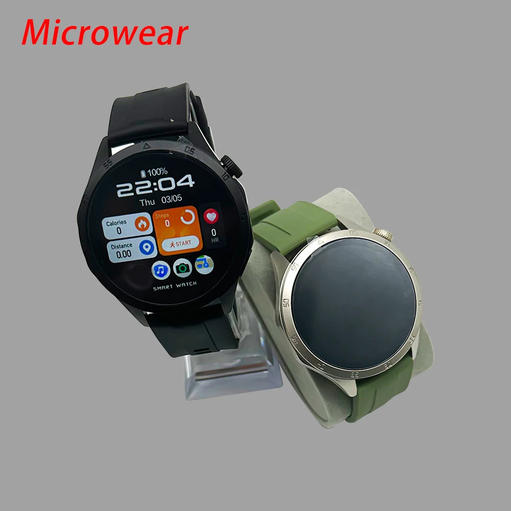 RotaDados Pulse X4 — Smartwatch com Assistente de IA