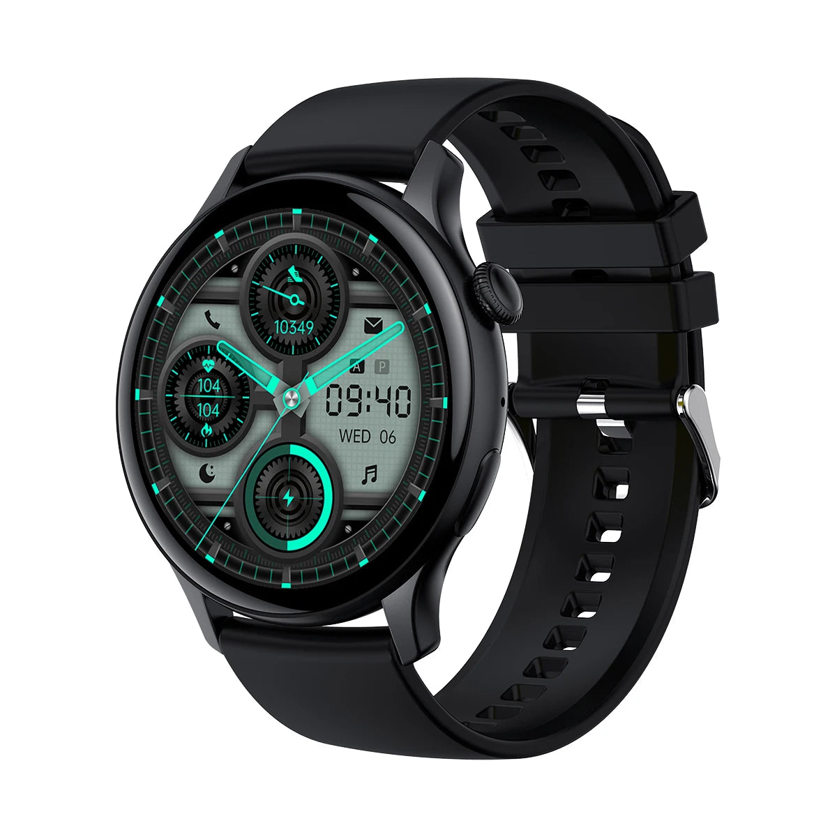 RotaDados Halo S85 — Smartwatch AMOLED com IA