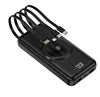 RotaDados PowerMax — Power Bank com Cabos Integrados