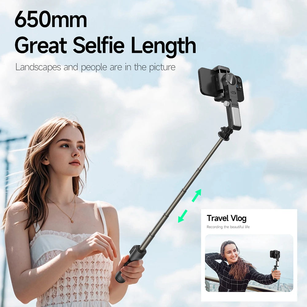 RotaDados AITrack 360° — AI Face-Tracking Gimbal