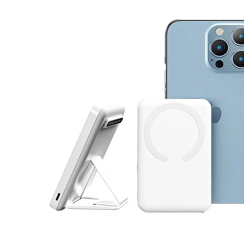 RotaDados MagDisplay — Power Bank Magnética com LED