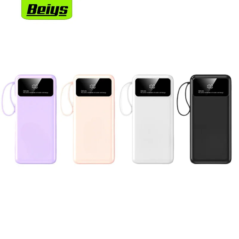 RotaDados CableHub — Power Bank com Cabos Integrados