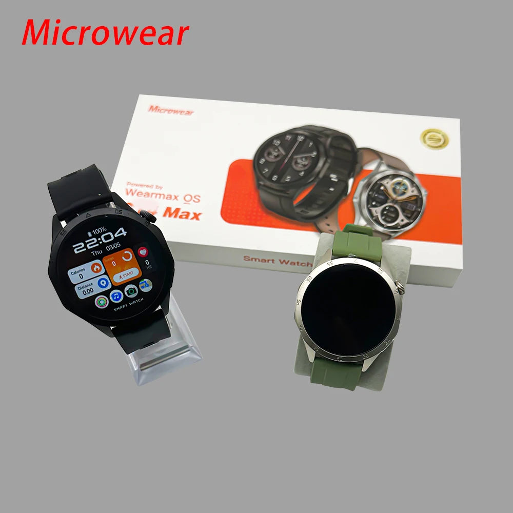 RotaDados Pulse X4 — Smartwatch com Assistente de IA
