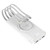 RotaDados PowerMax — Power Bank com Cabos Integrados
