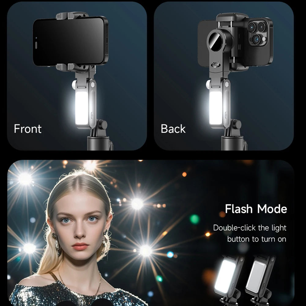 RotaDados AITrack 360° — AI Face-Tracking Gimbal