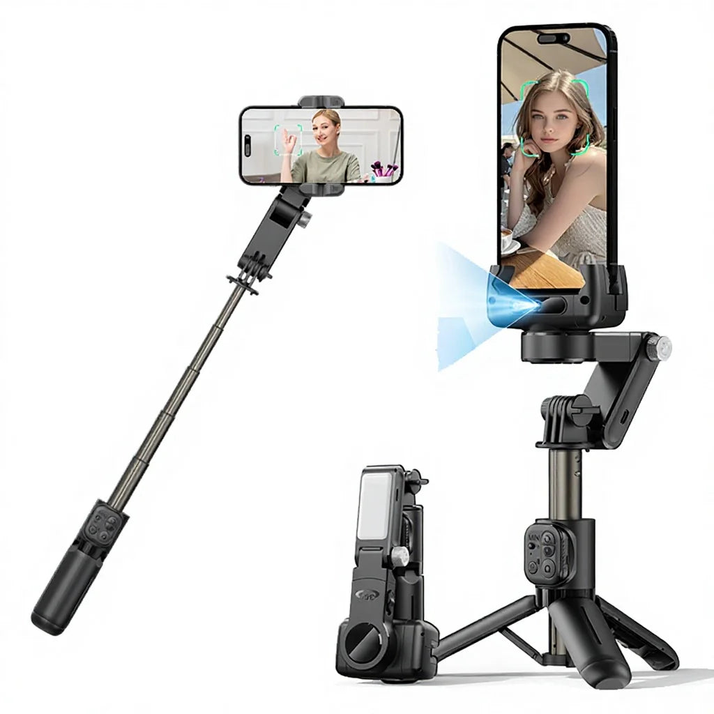 RotaDados AITrack 360° — AI Face-Tracking Gimbal