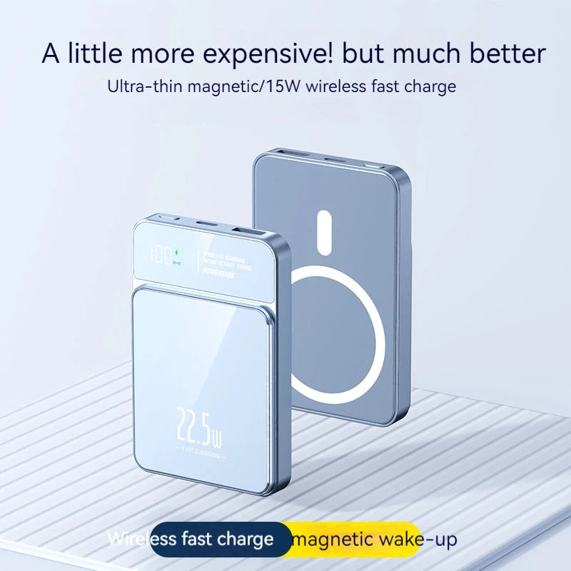 RotaDados MagCharge Duo — Power Bank Magnética
