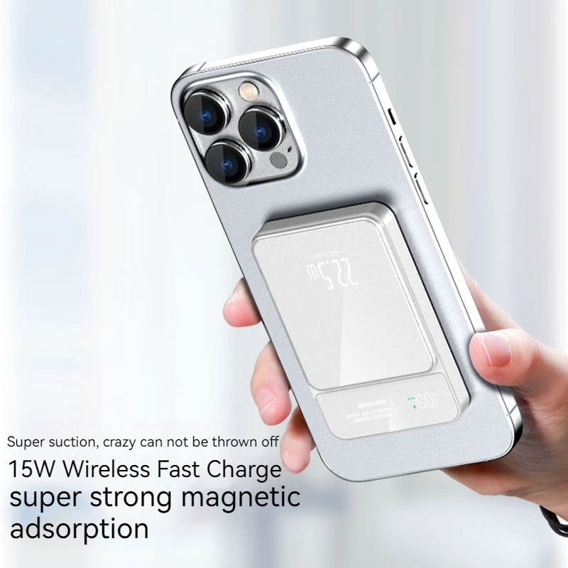 RotaDados MagCharge Duo — Power Bank Magnética