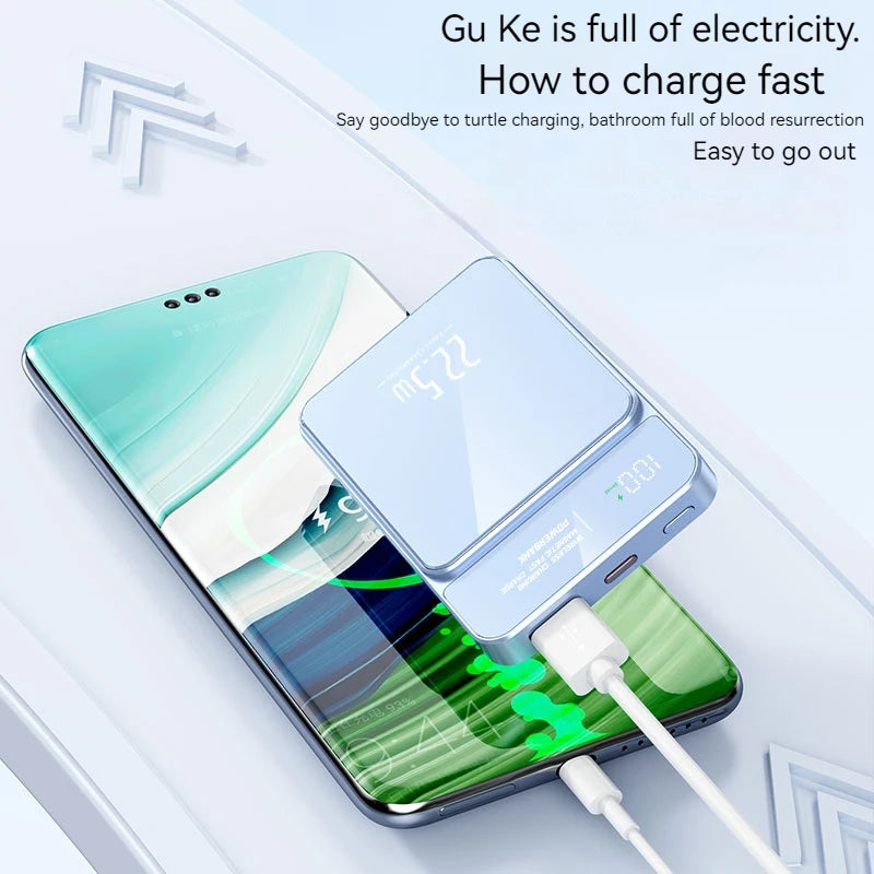 RotaDados MagCharge Duo — Power Bank Magnética