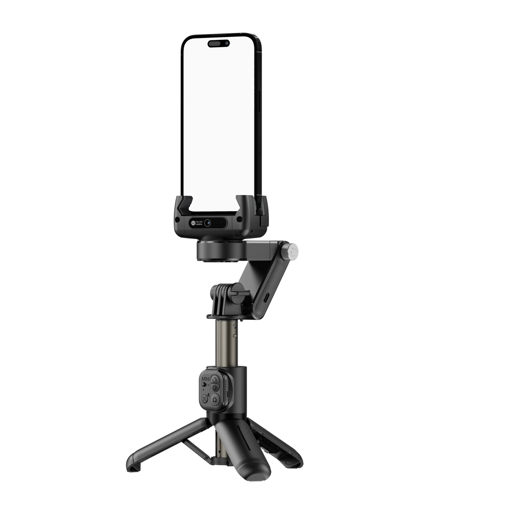 RotaDados AITrack 360° — AI Face-Tracking Gimbal