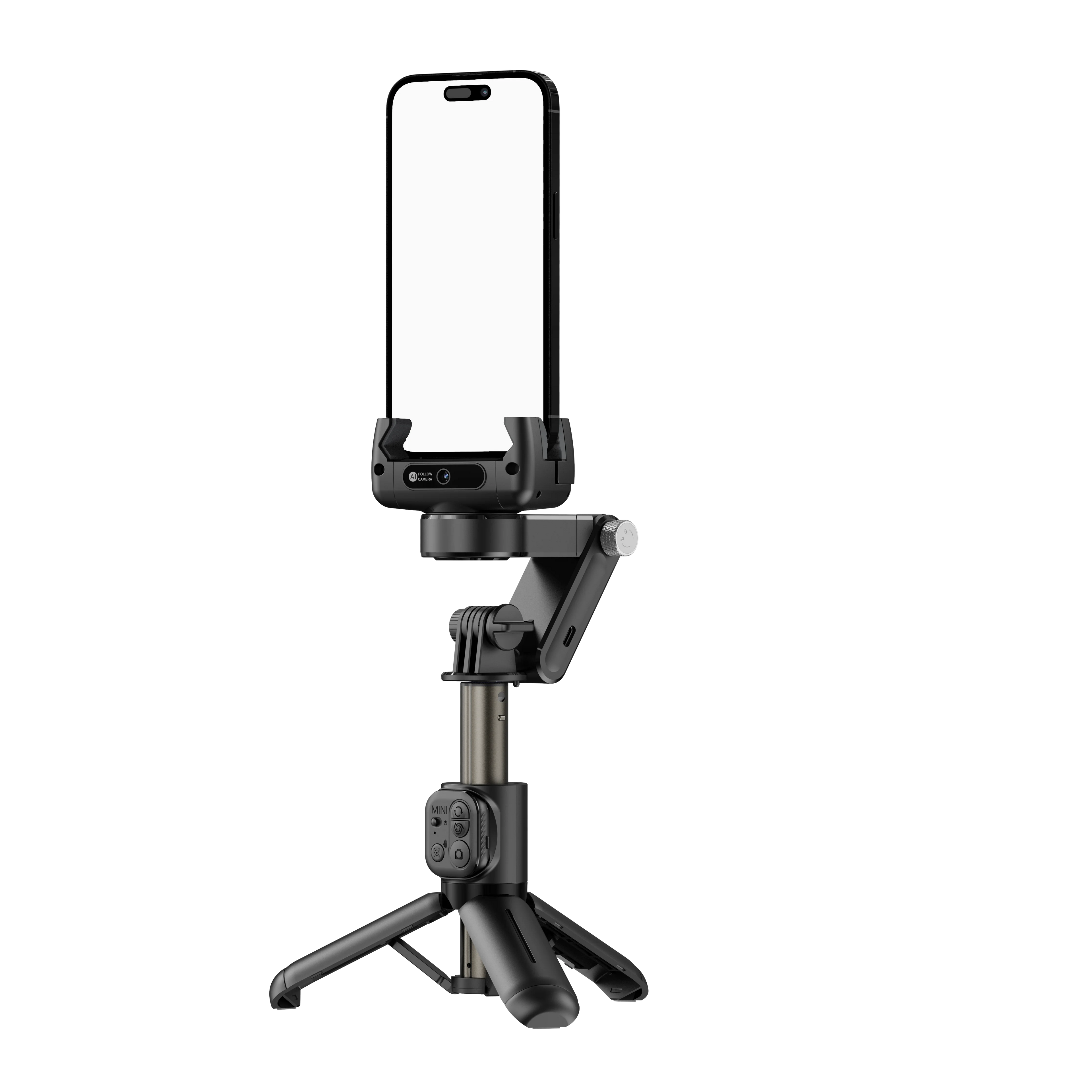 RotaDados AITrack 360° — AI Face-Tracking Gimbal