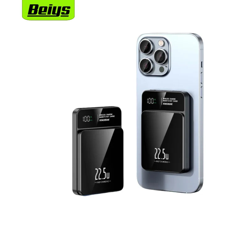 RotaDados MagCharge Duo — Power Bank Magnética