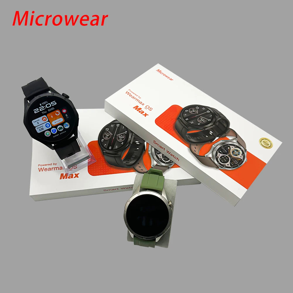 RotaDados Pulse X4 — Smartwatch com Assistente de IA
