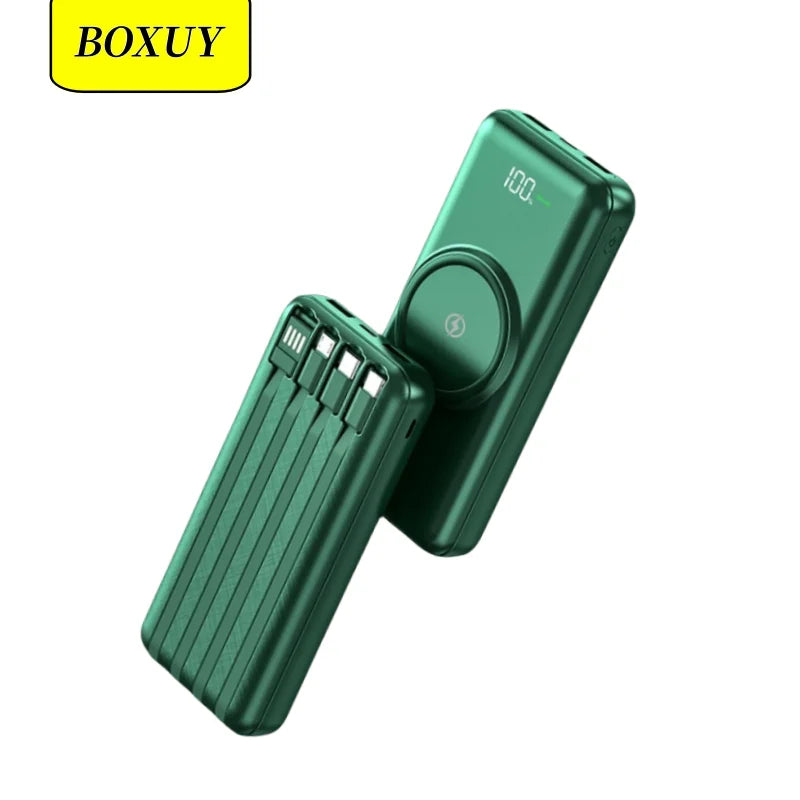 RotaDados PowerMax — Power Bank com Cabos Integrados