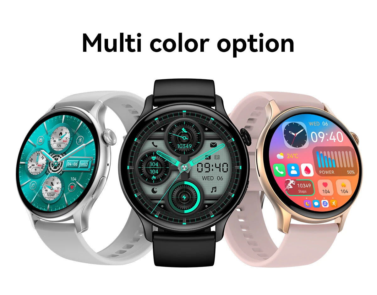 RotaDados Halo S85 — Smartwatch AMOLED com IA