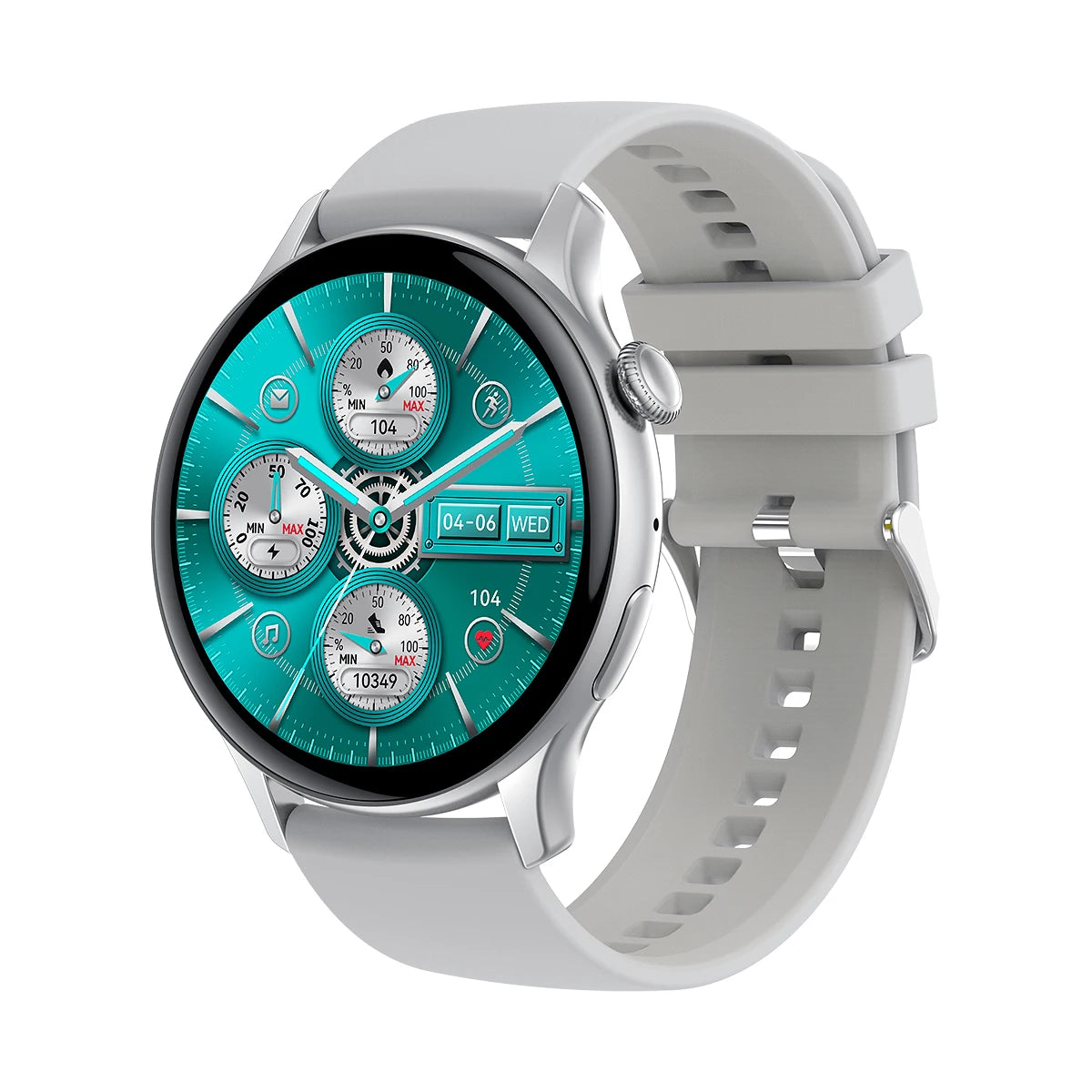 RotaDados Halo S85 — Smartwatch AMOLED com IA