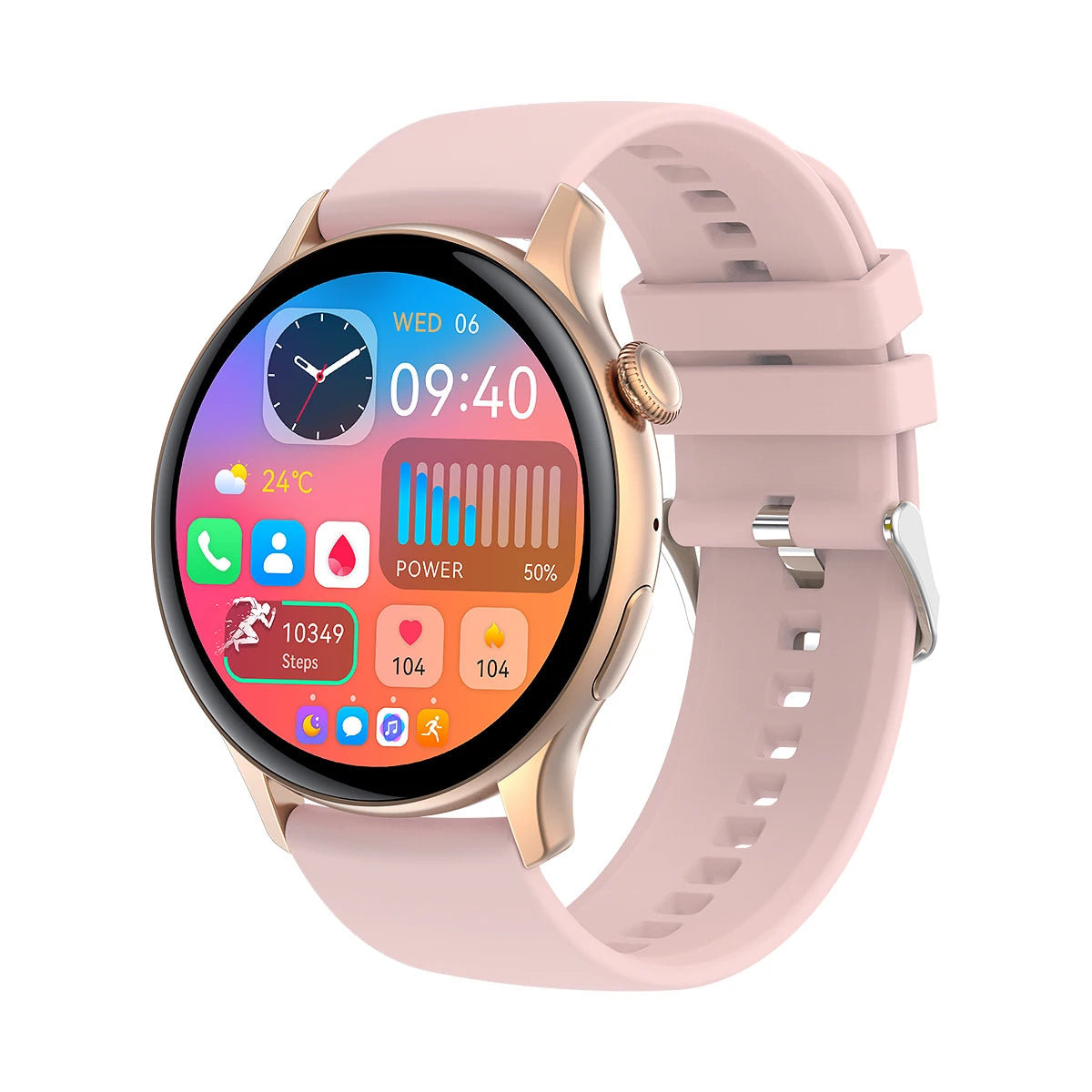 RotaDados Halo S85 — Smartwatch AMOLED com IA