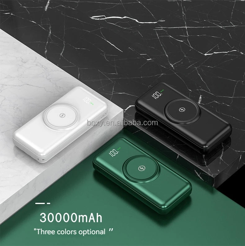 RotaDados PowerMax — Power Bank com Cabos Integrados