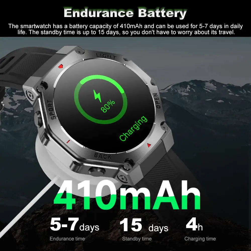RotaDados Trail AI — Smartwatch com Assistente de Voz