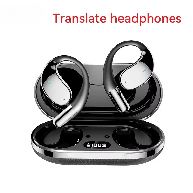 RotaDados Translate T54 — Fones Tradutores Bluetooth