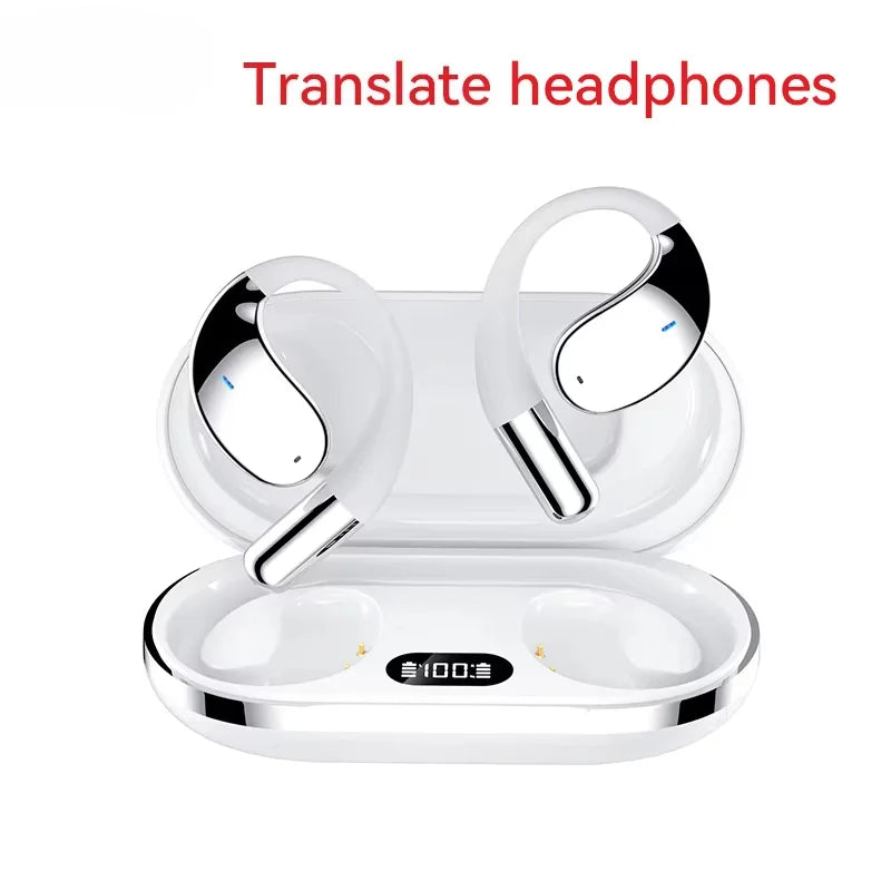 RotaDados Translate T54 — Fones Tradutores Bluetooth