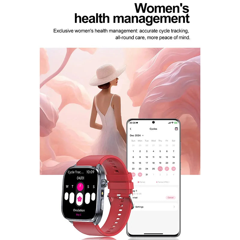 RotaDados PulseGuard — Smartwatch de Atividade e Chamadas