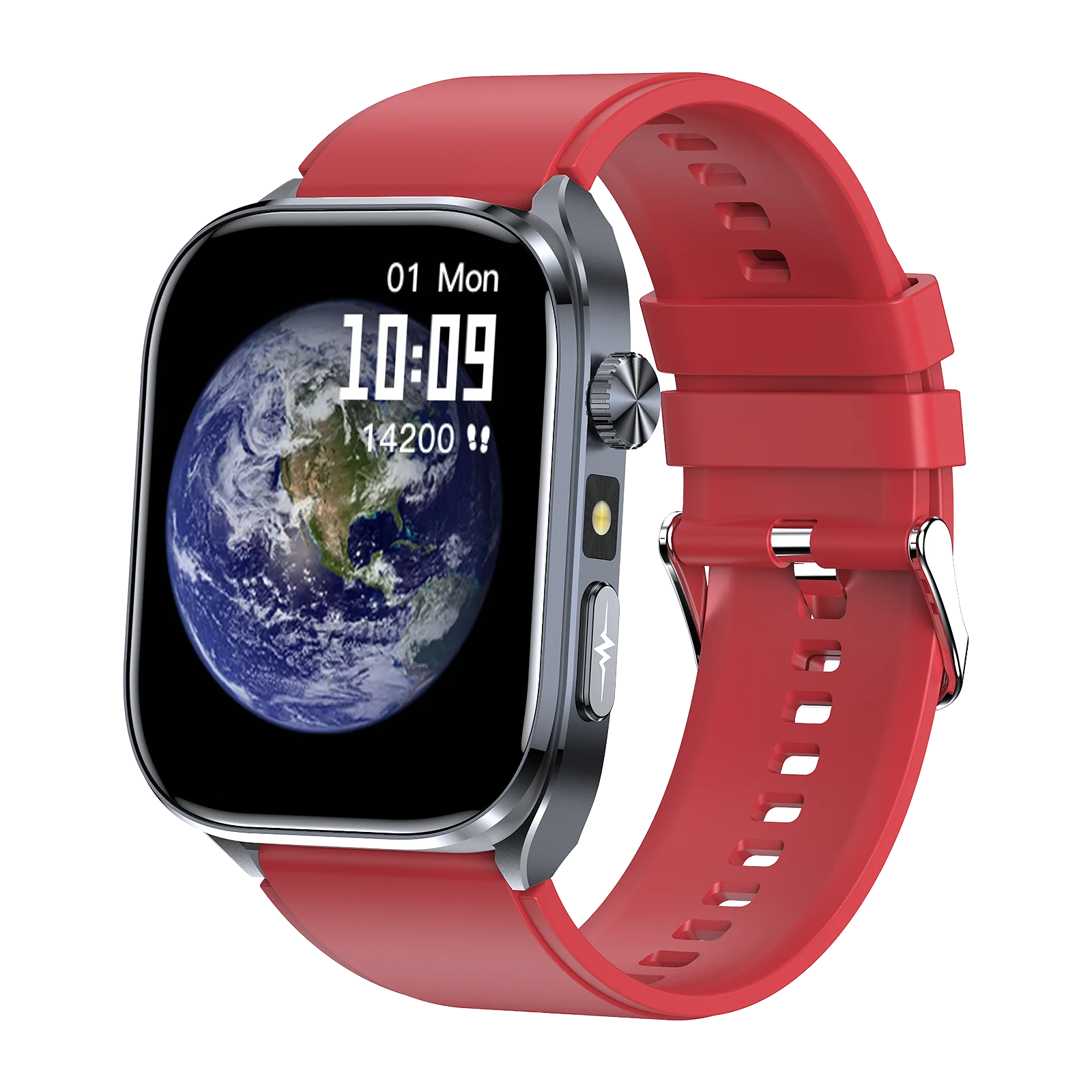 RotaDados PulseGuard — Smartwatch de Atividade e Chamadas