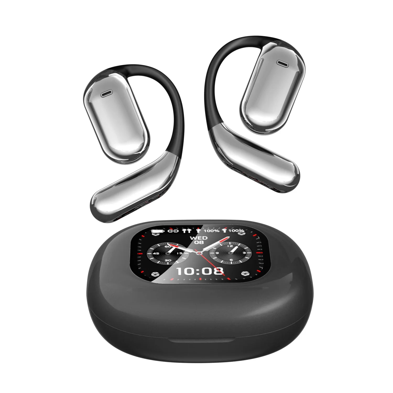 RotaDados Translate Q16 — Fones Tradutores Open-Ear