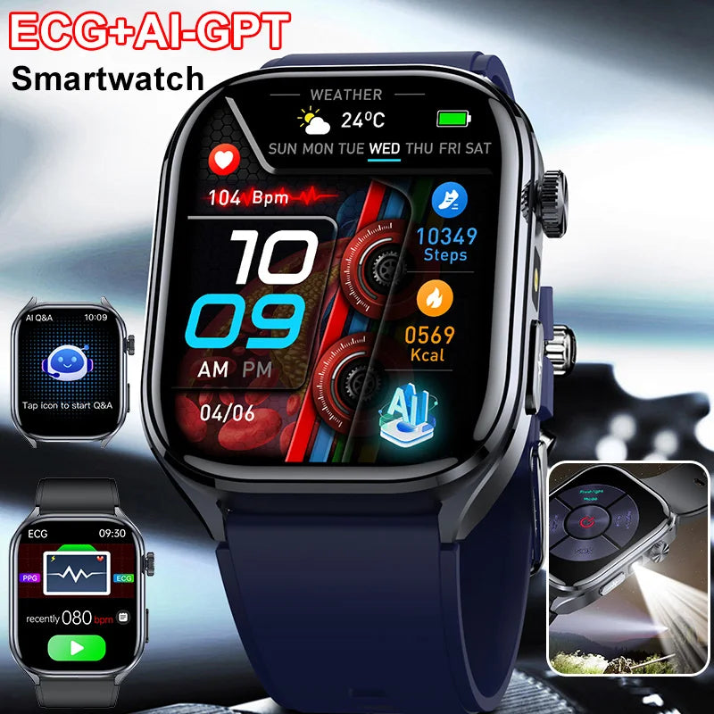 RotaDados PulseGuard — Smartwatch de Atividade e Chamadas