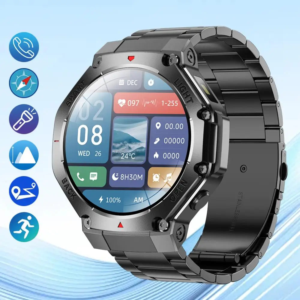 RotaDados Trail AI — Smartwatch com Assistente de Voz