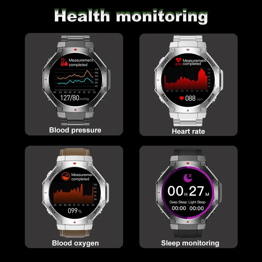 RotaDados Trail AI — Smartwatch com Assistente de Voz