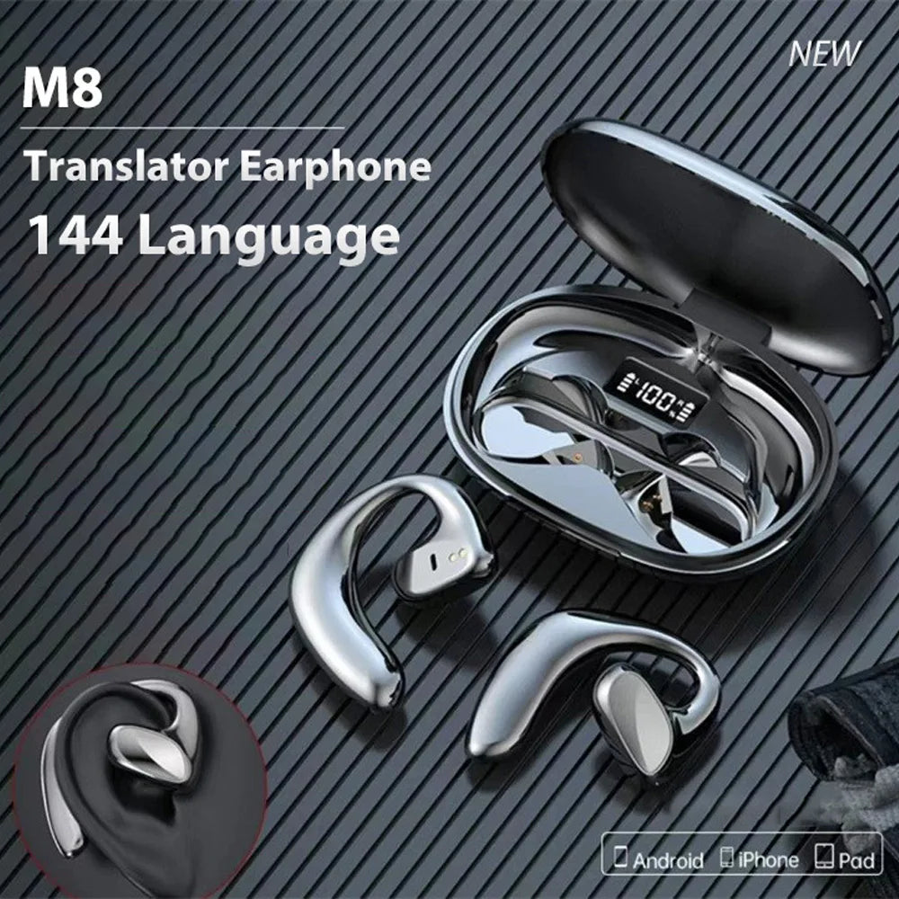RotaDados Translate OWS — Fones Tradutores Open-Ear