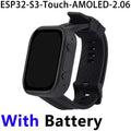 RotaDados Vision S2 — Smartwatch AMOLED com IA