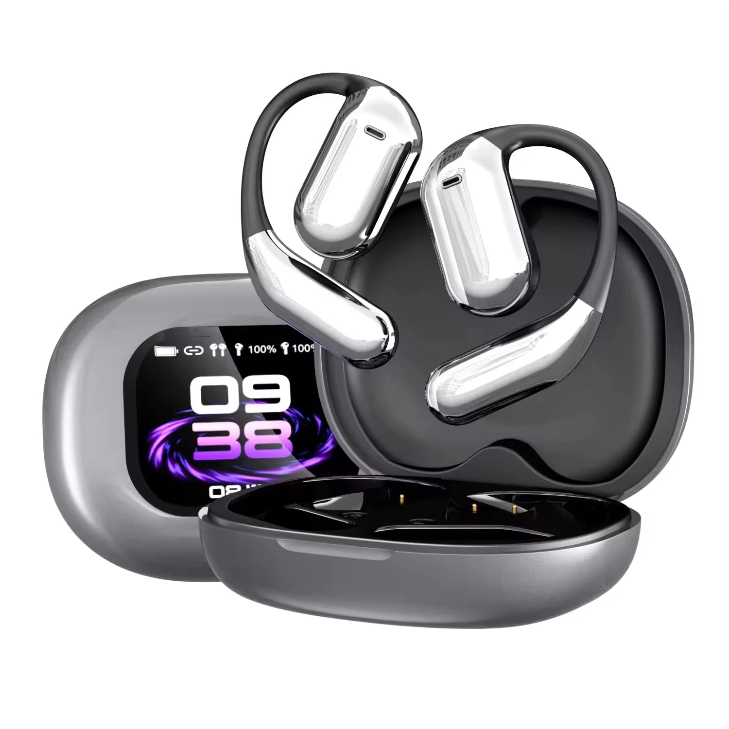 RotaDados Translate Q16 — Fones Tradutores Open-Ear