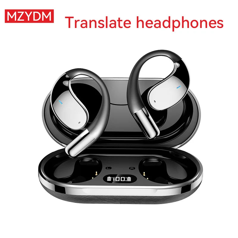RotaDados Translate 3X — Fones Tradutores 3 em 1