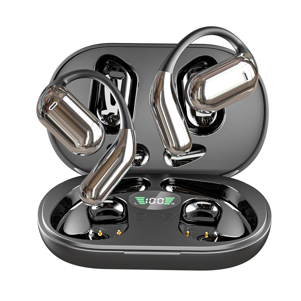 RotaDados Translate Q16 — Fones Tradutores Open-Ear