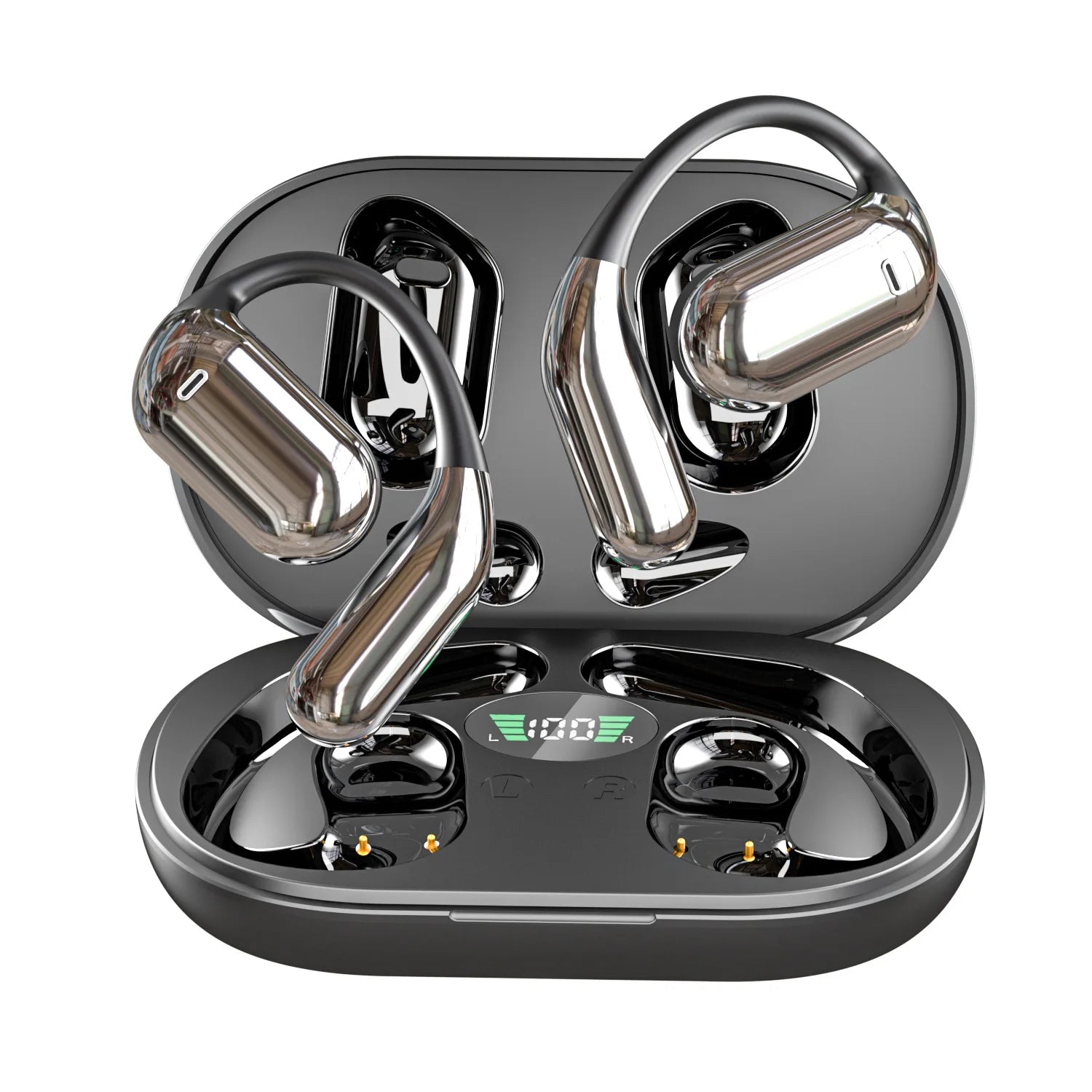 RotaDados Translate Q16 — Fones Tradutores Open-Ear