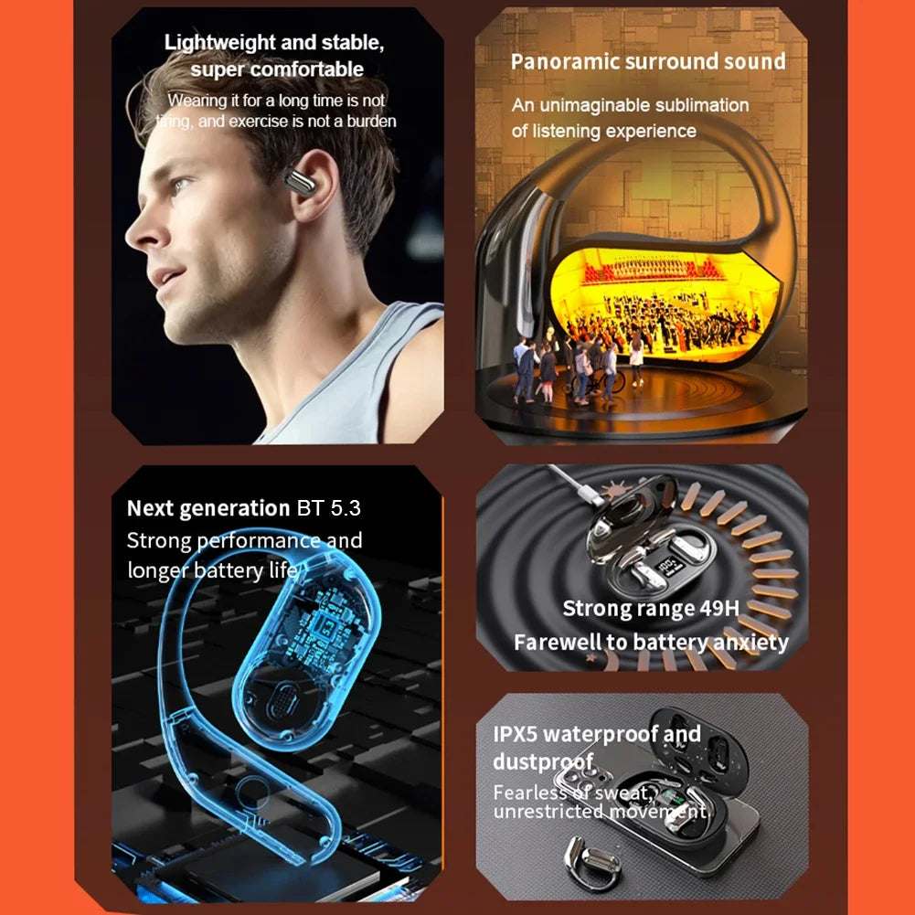 RotaDados Translate V53 — Fones Tradutores Bluetooth