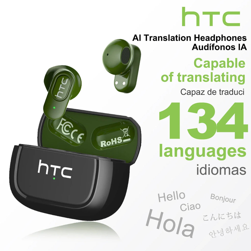 RotaDados NE51 AI — Fones Tradutores Ultraligeiros