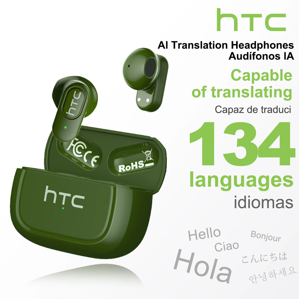RotaDados NE51 AI — Fones Tradutores Ultraligeiros